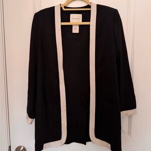 Pierre Balmain Black and White Blazer
